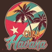 Vintage Havana Cuba Emblem  T-Shirt thumb 7