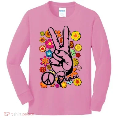 Kids Long Sleeve Shirt