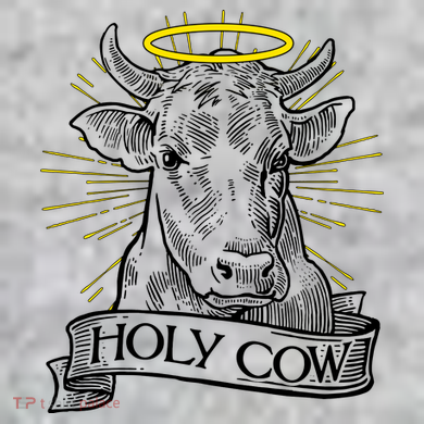 Vintage Holy Cow The Baniff Cuffed Pom Beanie