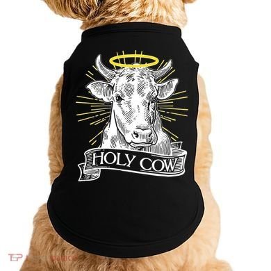 Vintage Holy Cow Doggie Tank