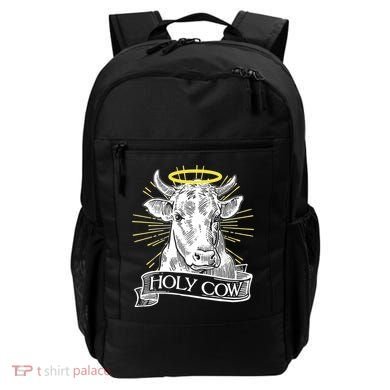 Vintage Holy Cow Backpack