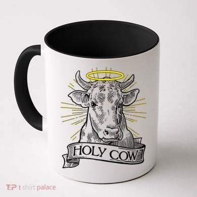 Vintage Holy Cow Coffee Mug