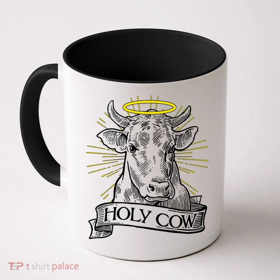 Vintage Holy Cow Coffee Mug