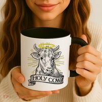 Vintage Holy Cow Coffee Mug thumb 3