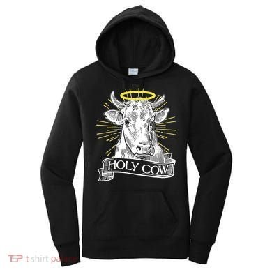 Vintage Holy Cow Women's Hoodie