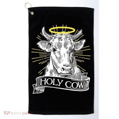 Vintage Holy Cow Golf Towel