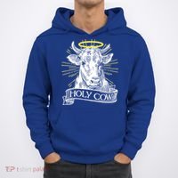 Vintage Holy Cow Hoodie thumb 0