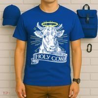 Vintage Holy Cow T-Shirt thumb 6
