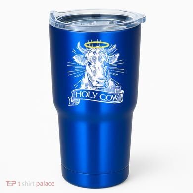 Vintage Holy Cow Tumbler