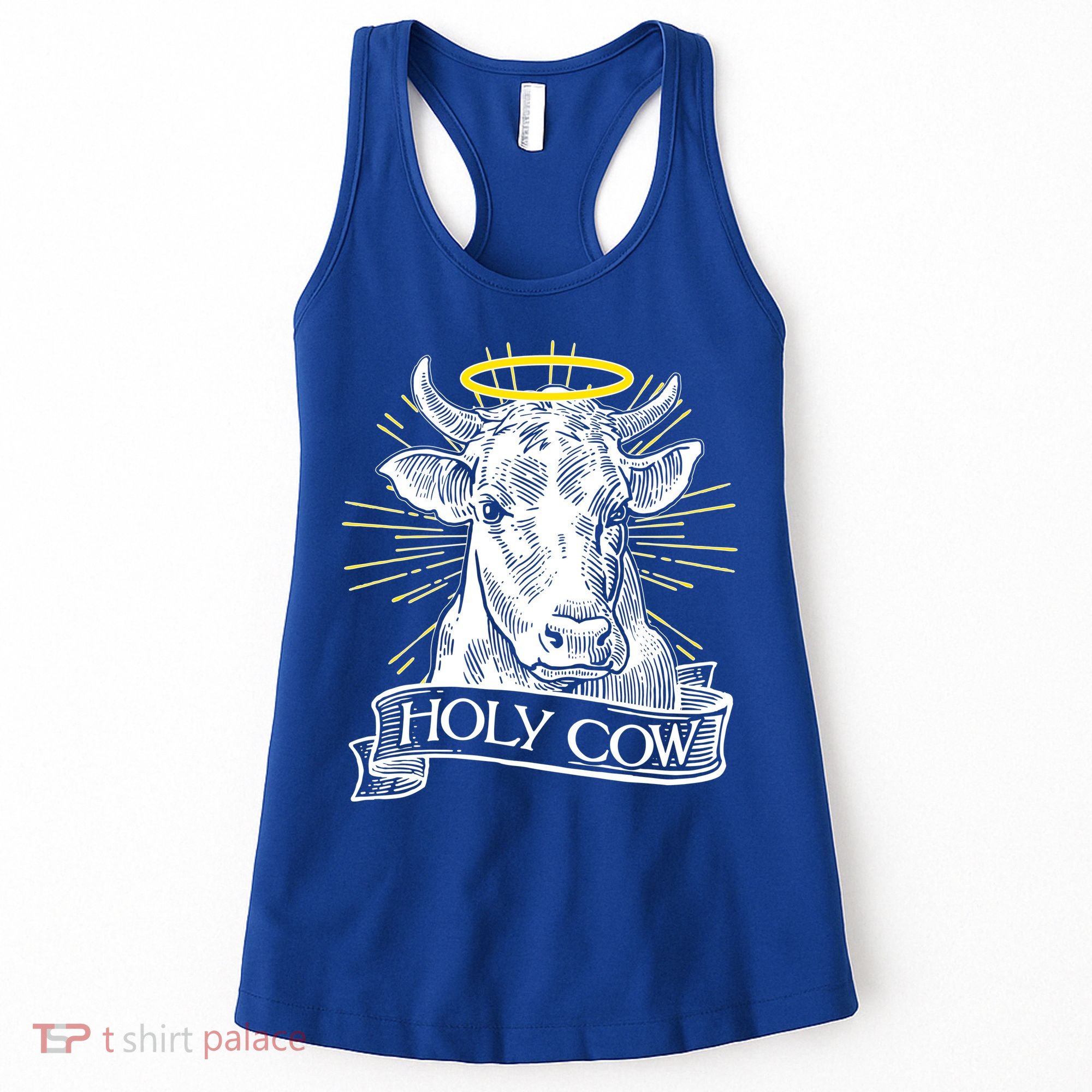 Vintage Holy Cow Women's Tank Top