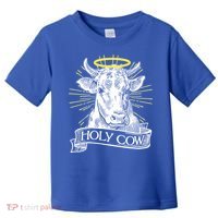 Vintage Holy Cow Toddler T-Shirt thumb 0
