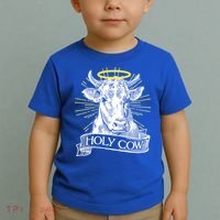 Vintage Holy Cow Toddler T-Shirt thumb 2