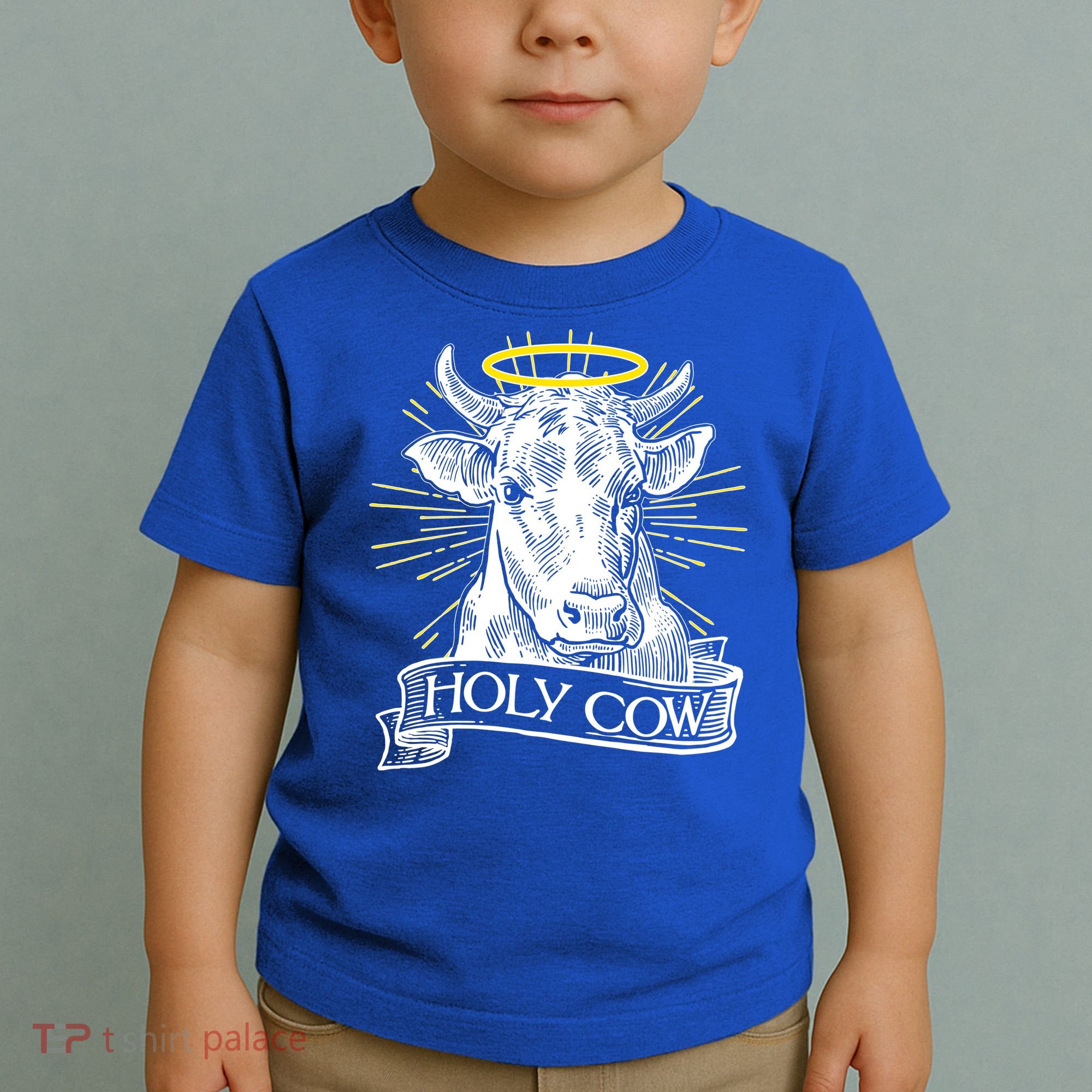 Vintage Holy Cow Toddler T-Shirt