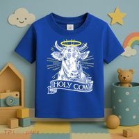 Vintage Holy Cow Toddler T-Shirt thumb 3
