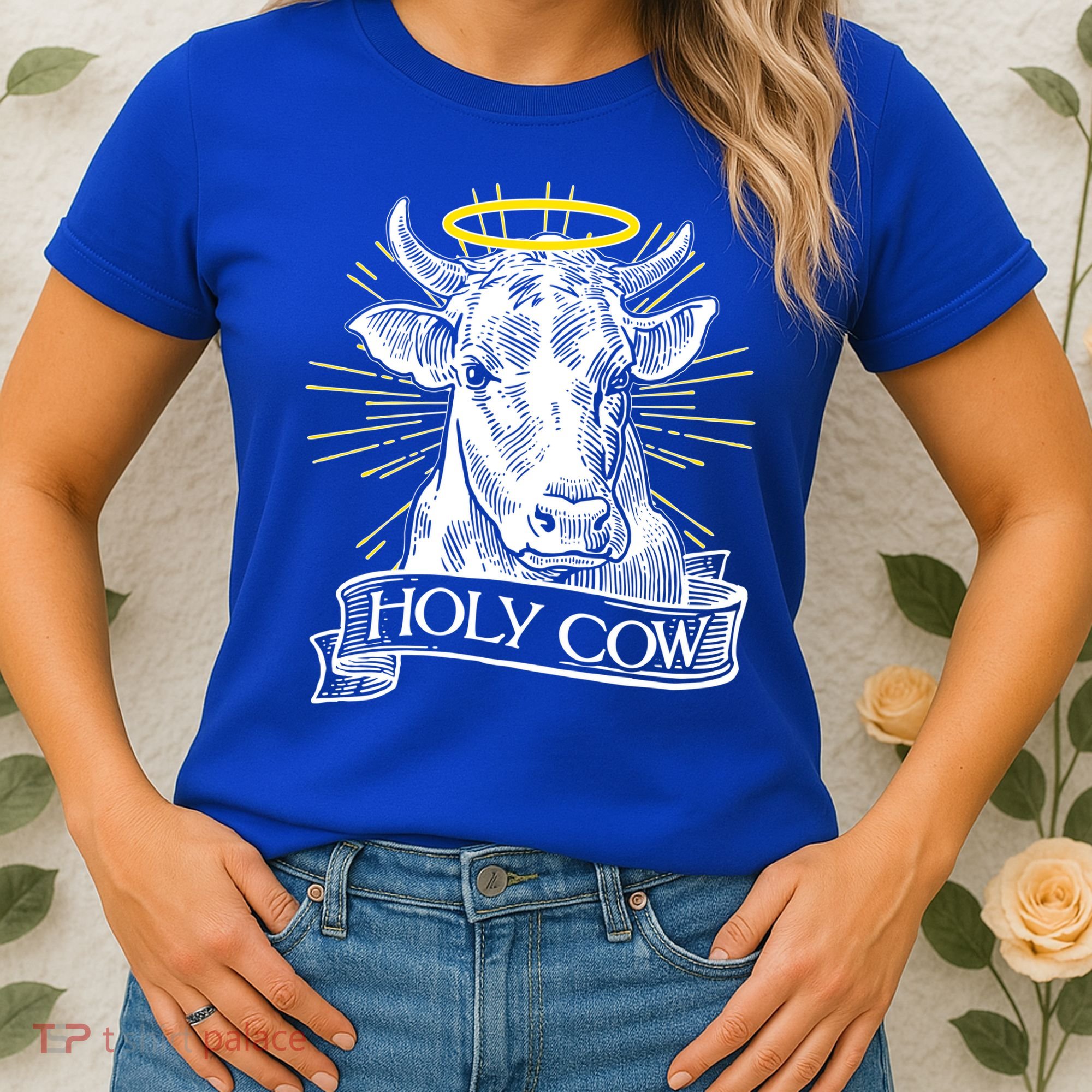 Vintage Holy Cow Women's T-Shirt