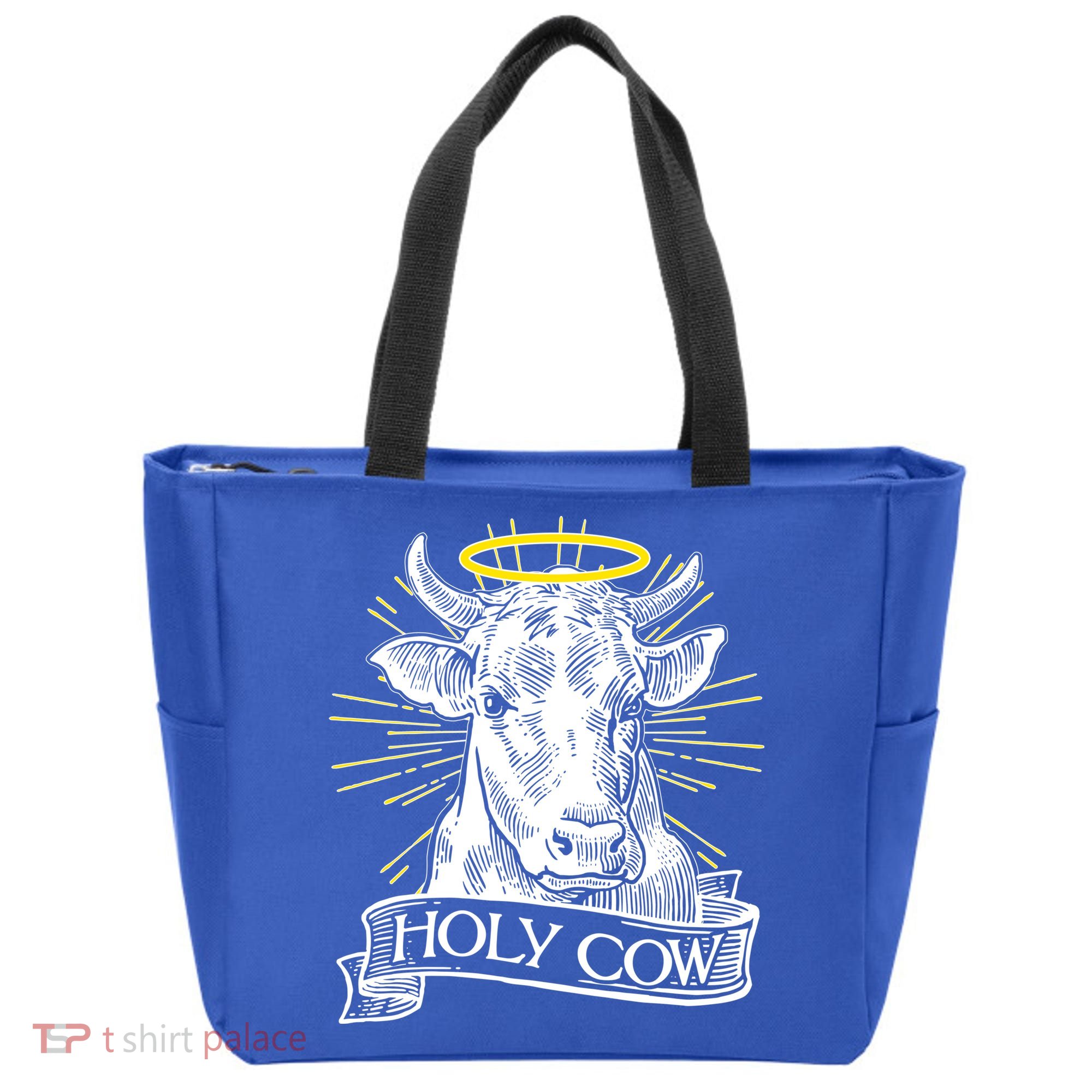 Vintage Holy Cow Tote Bag