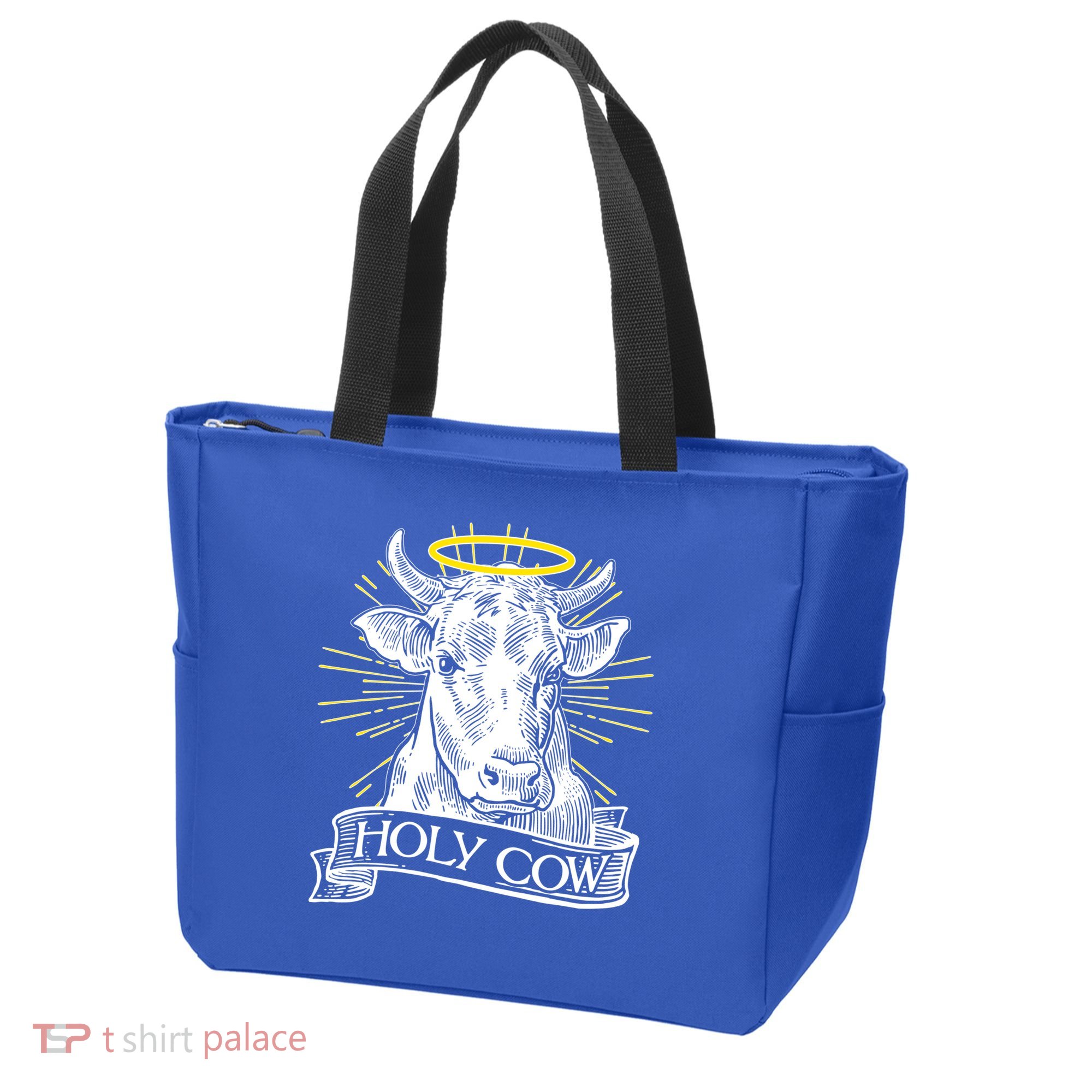Vintage Holy Cow Tote Bag