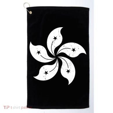 Vintage Hong Kong Flag Golf Towel