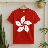 Vintage Hong Kong Flag T-Shirt thumb 2