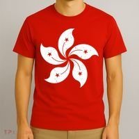 Vintage Hong Kong Flag T-Shirt thumb 3