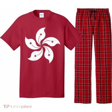 Vintage Hong Kong Flag Pajama Set