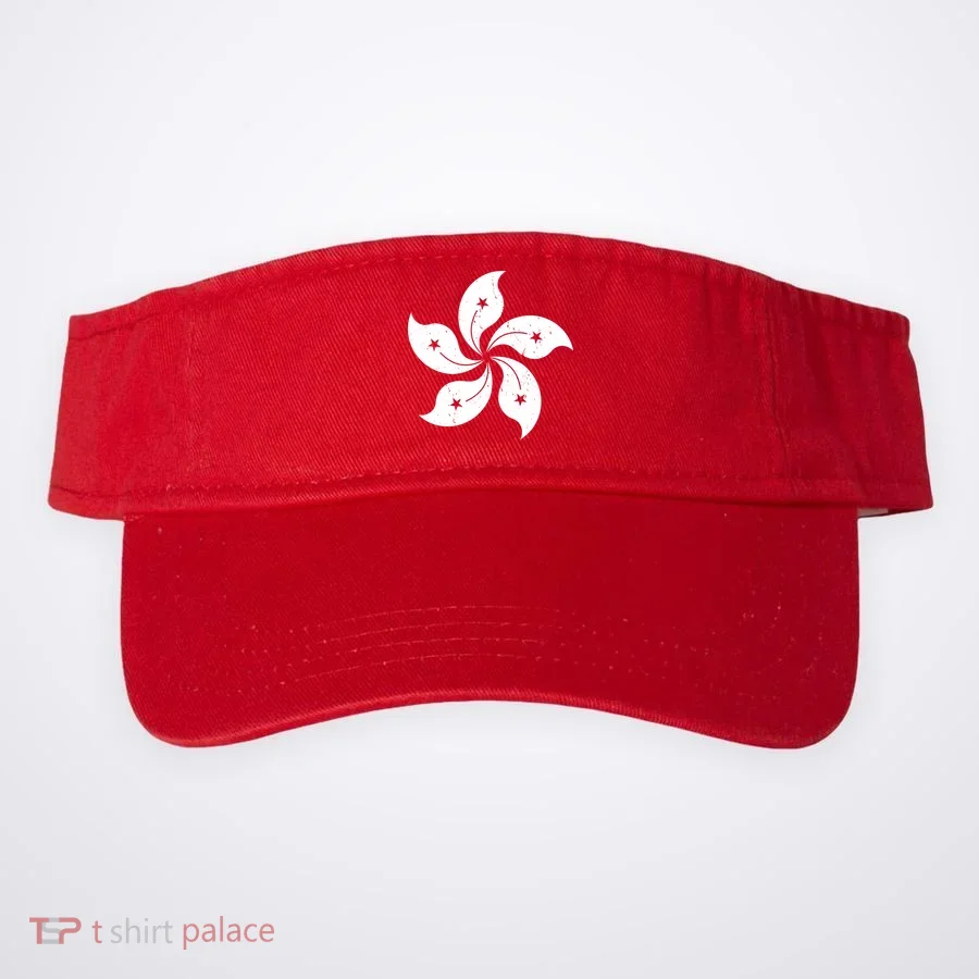 Vintage Hong Kong Flag Visor