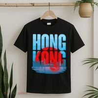 Vintage Hong Kong Skyline T-Shirt thumb 2