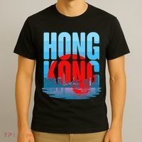 Vintage Hong Kong Skyline T-Shirt thumb 3