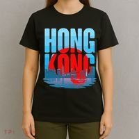 Vintage Hong Kong Skyline T-Shirt thumb 4