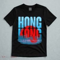 Vintage Hong Kong Skyline T-Shirt thumb 5