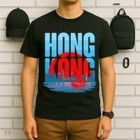 Vintage Hong Kong Skyline T-Shirt thumb 6