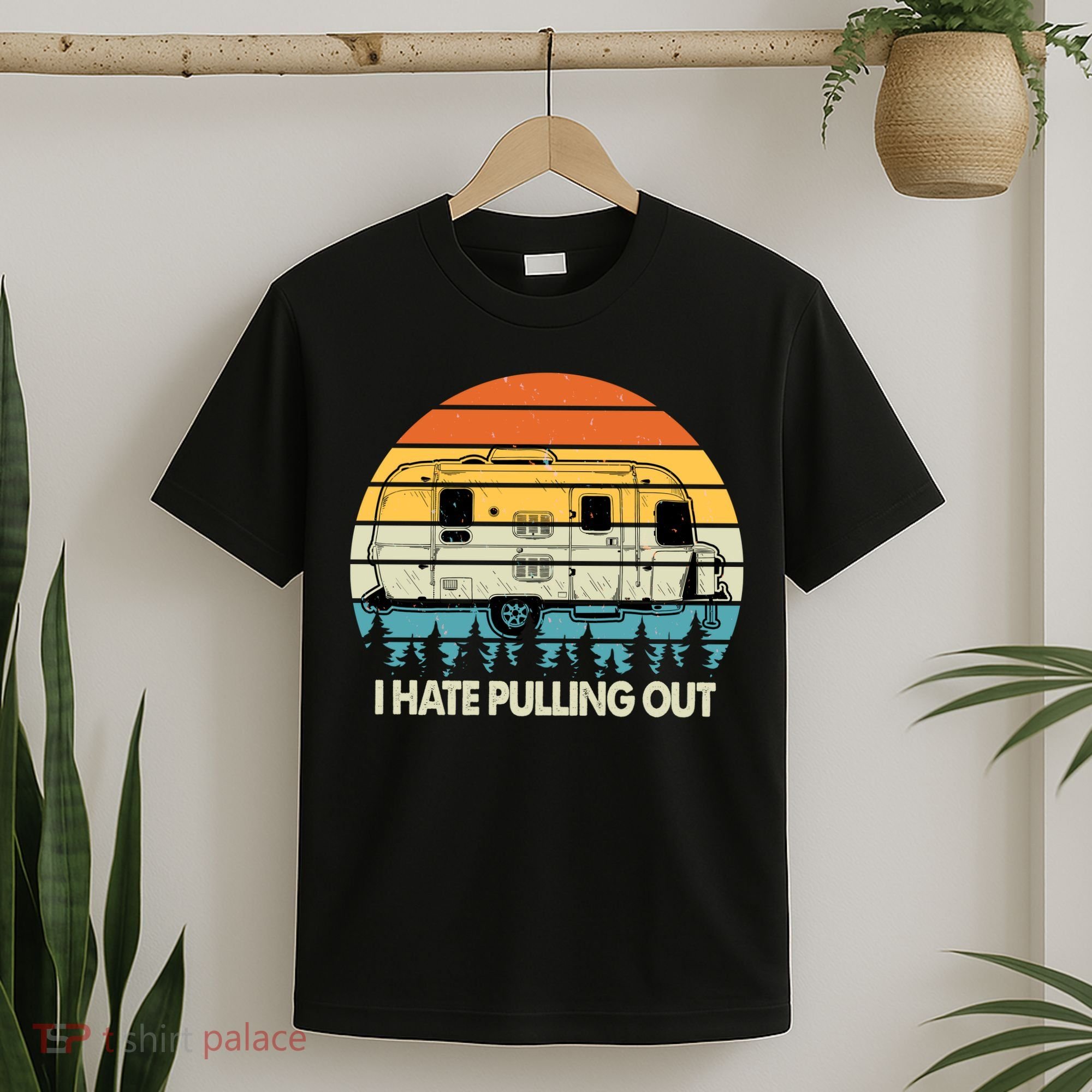 Vintage I Hate Pulling Out Camping T-Shirt