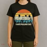 Vintage I Hate Pulling Out Camping T-Shirt thumb 4