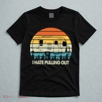 Vintage I Hate Pulling Out Camping T-Shirt thumb 5