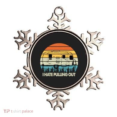 Vintage I Hate Pulling Out Camping Ornament