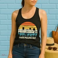 Vintage I Hate Pulling Out Camping Women's Tank Top thumb 2