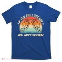 Vintage If You Ain't Crocin' You Ain't Rockin' T-Shirt thumb 0