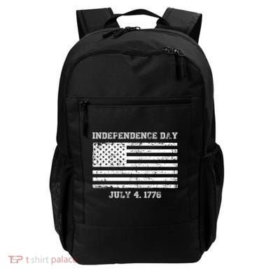 Vintage Independence Day 1776 Backpack