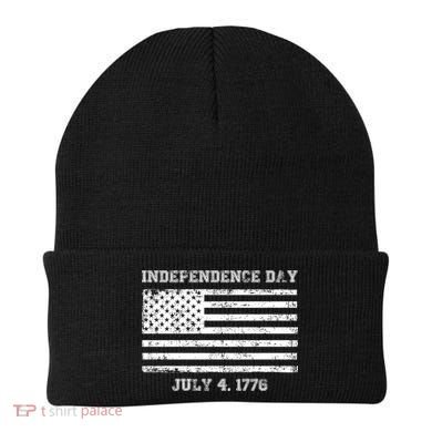 Vintage Independence Day 1776 Beanie