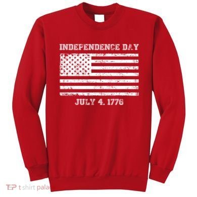 Vintage Independence Day 1776 Sweatshirt