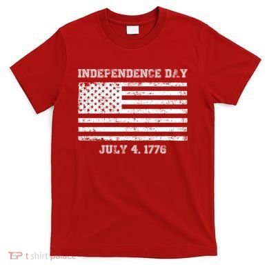 Vintage Independence Day 1776 T-Shirt