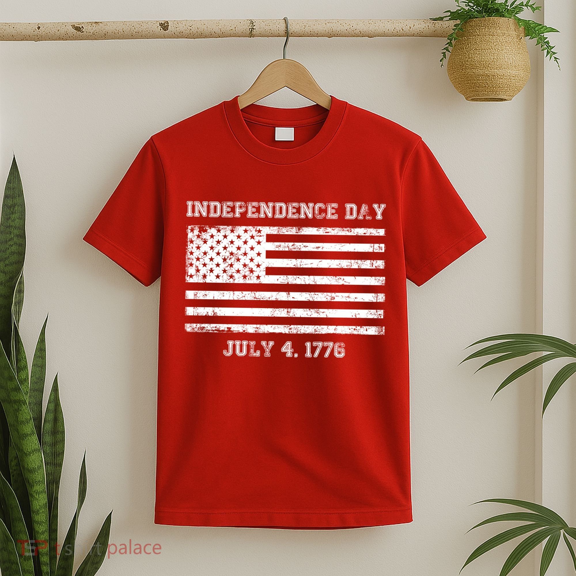 Vintage Independence Day 1776 T-Shirt
