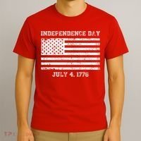 Vintage Independence Day 1776 T-Shirt thumb 3