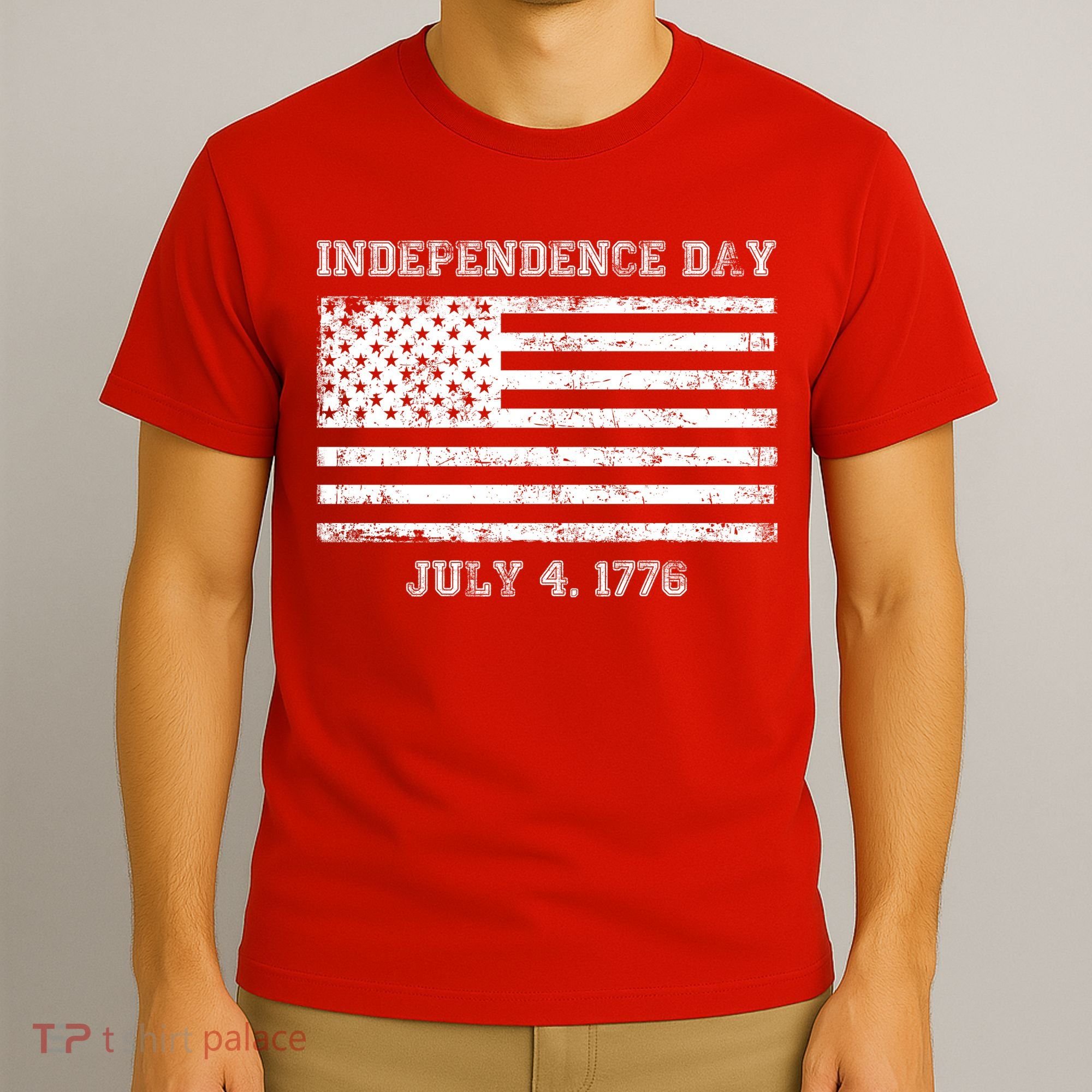 Vintage Independence Day 1776 T-Shirt