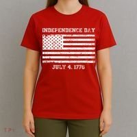 Vintage Independence Day 1776 T-Shirt thumb 4