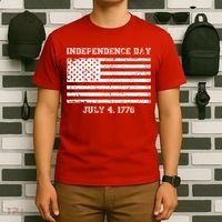 Vintage Independence Day 1776 T-Shirt thumb 6