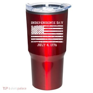 Vintage Independence Day 1776 Tumbler