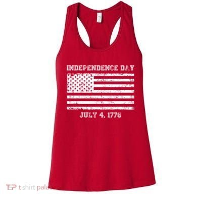 Vintage Independence Day 1776 Women's Tank Top
