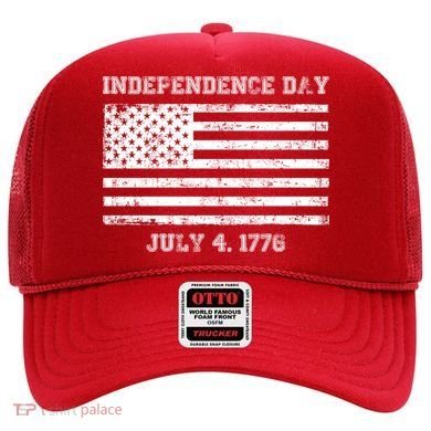 Vintage Independence Day 1776 Hat