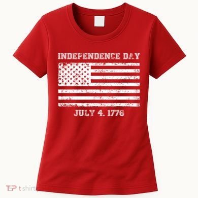 Vintage Independence Day 1776 Women's T-Shirt